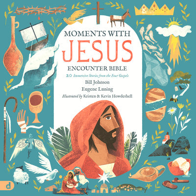 The Moments with Jesus Encounter Bible - Re-vived