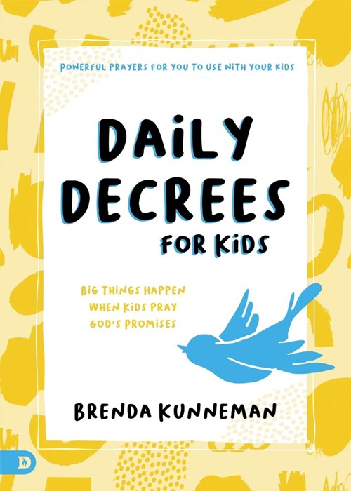Daily Decrees for Kids - Re-vived