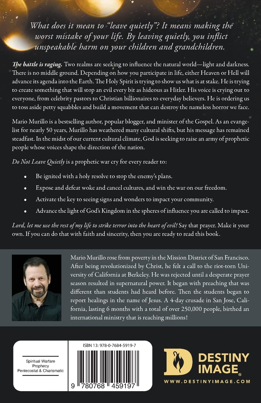 Do Not Leave Quietly - Re-vived