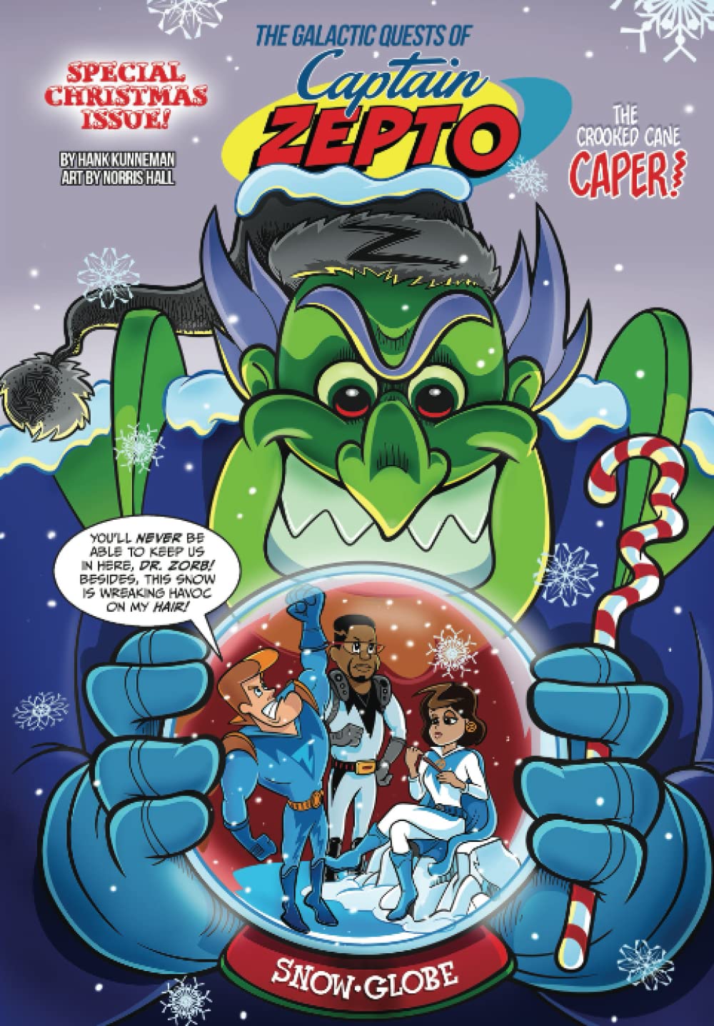 The Galactic Quests of Captain Zero: Special Christmas Issue - Re-vived