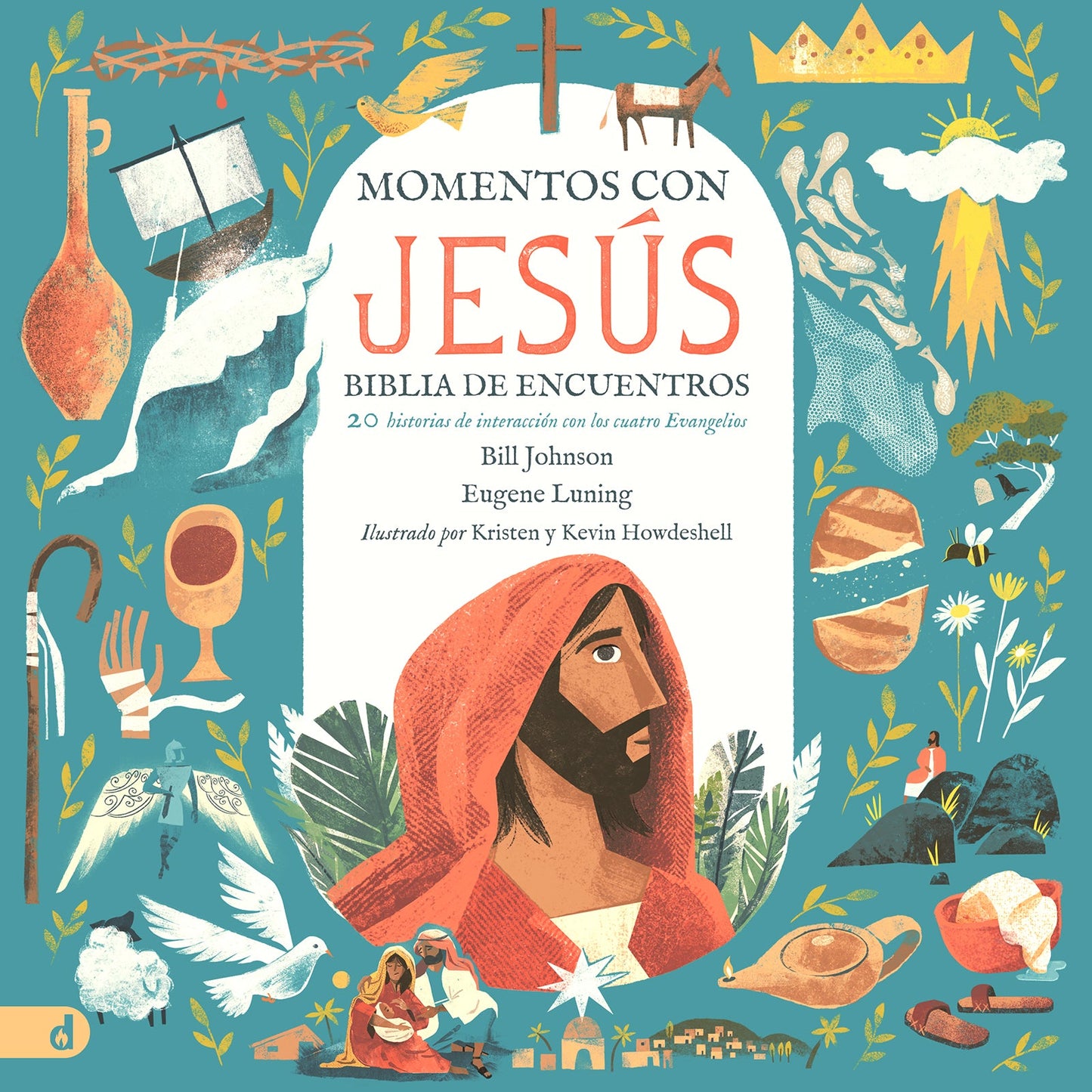Momentos Con Jesús - Biblia de Encuentros - Re-vived