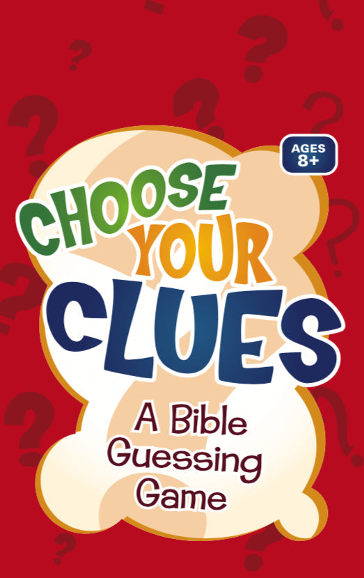Choose Your Clues: A Bible Guessing Game - Re-vived