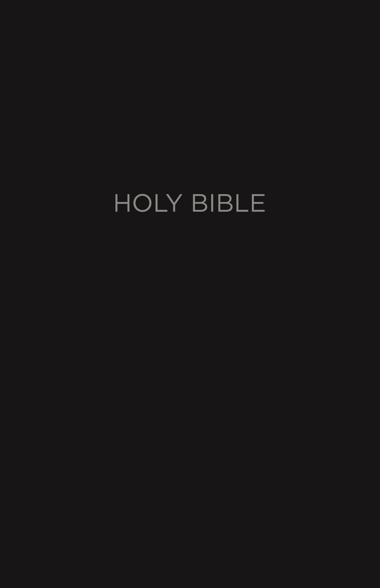 NKJV Reference Bible, Black, Giant Print, Indexed,Red Letter - Re-vived