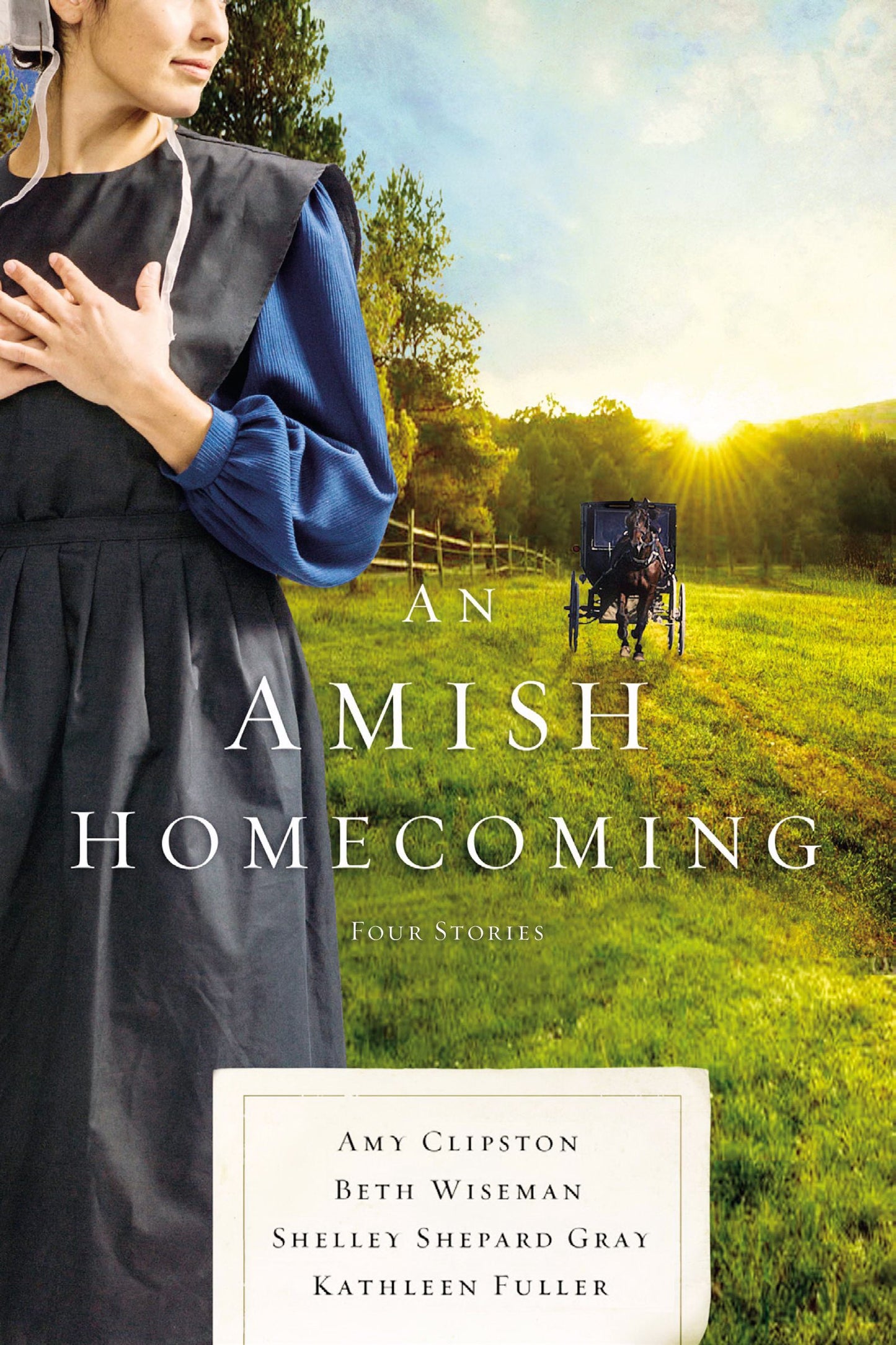 An Amish Homecoming - Re-vived