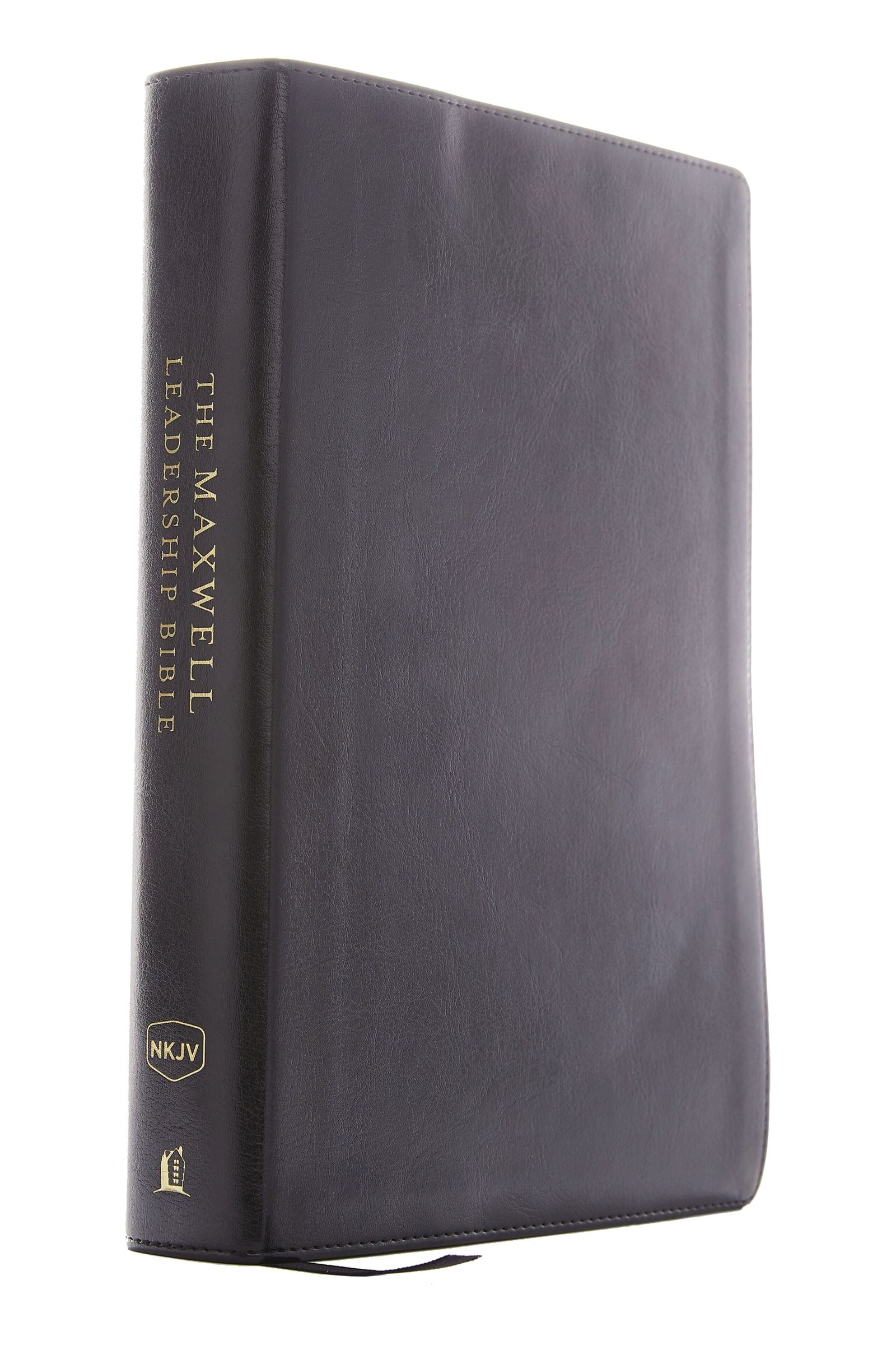 NKJV Maxwell Leadership Bible, Black, Comfort Print - Re-vived