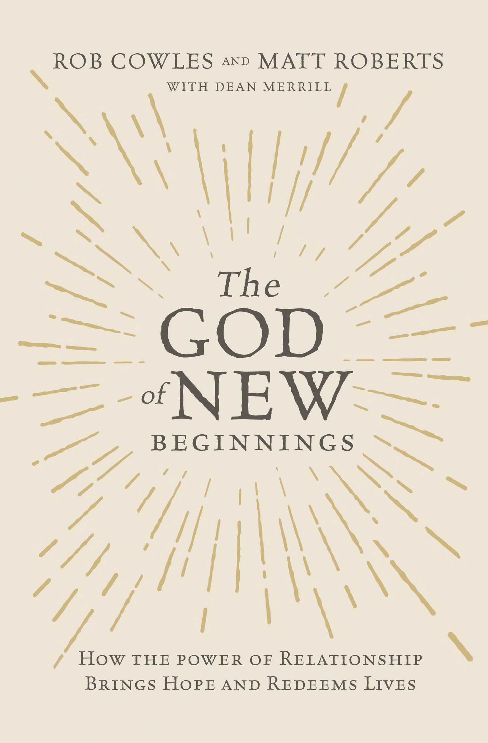 The God Of New Beginnings - Re-vived