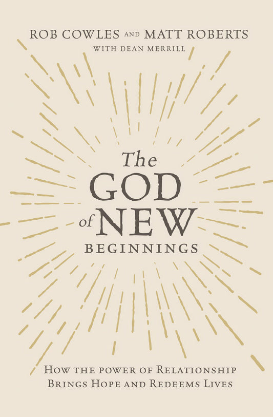 The God Of New Beginnings - Re-vived