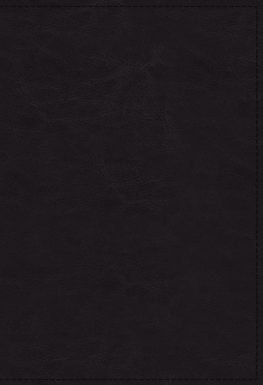 NKJV Study Bible, Black, Full-Color, Red Letter Ed., Indexed - Re-vived