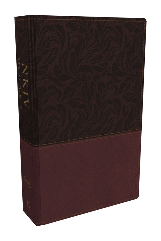 NKJV Study Bible, Red, Full-Color, Comfort Print, Red Letter - Re-vived