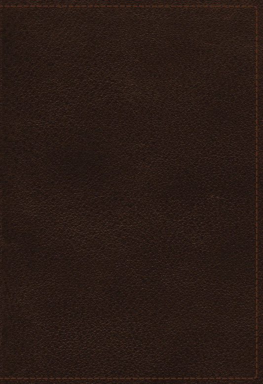 NKJV Study Bible, Brown, Full-Color, Red Letter Ed., Indexed - Re-vived