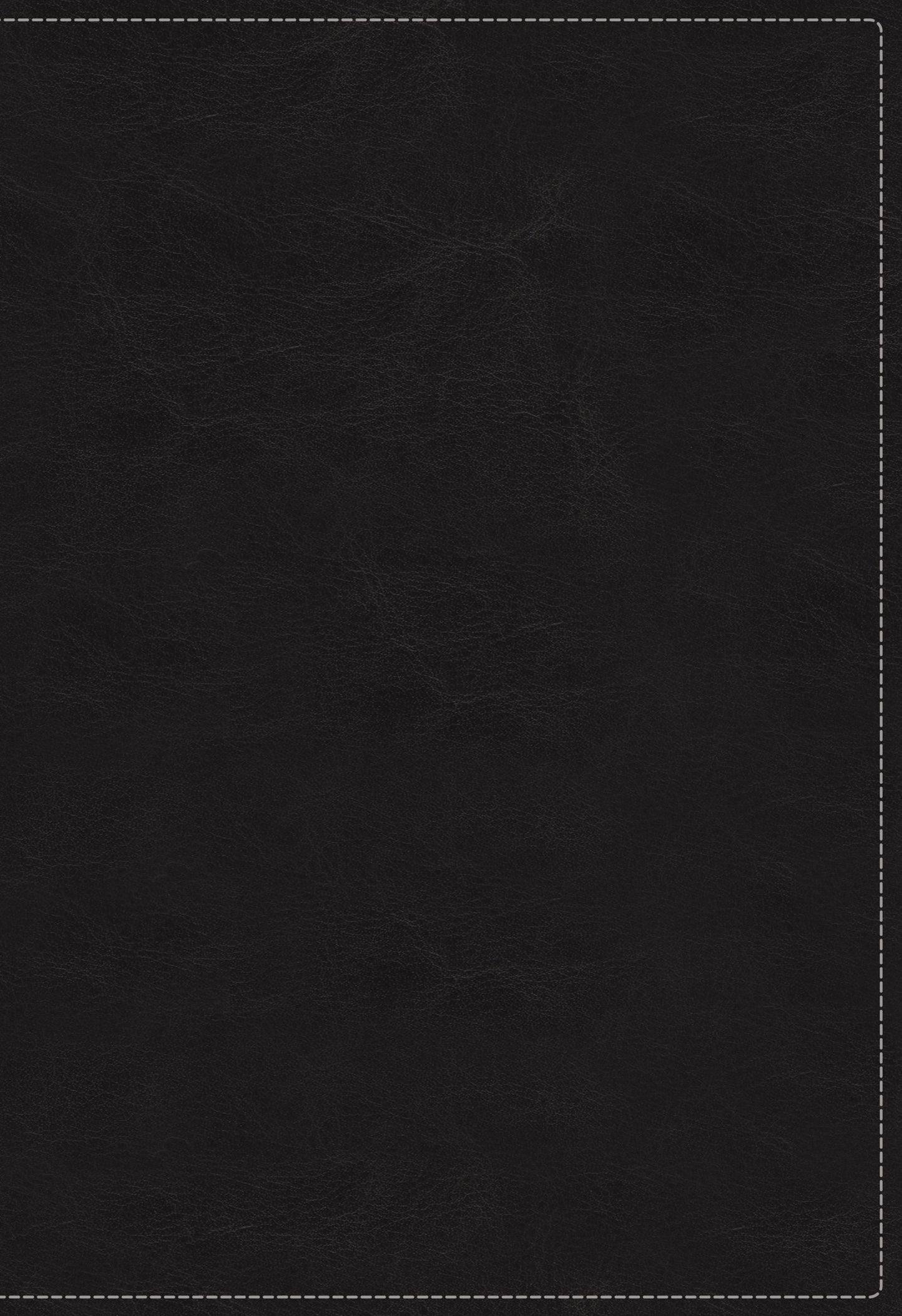 NKJV Wiersbe Study Bible, Black, Indexed, Red Letter - Re-vived