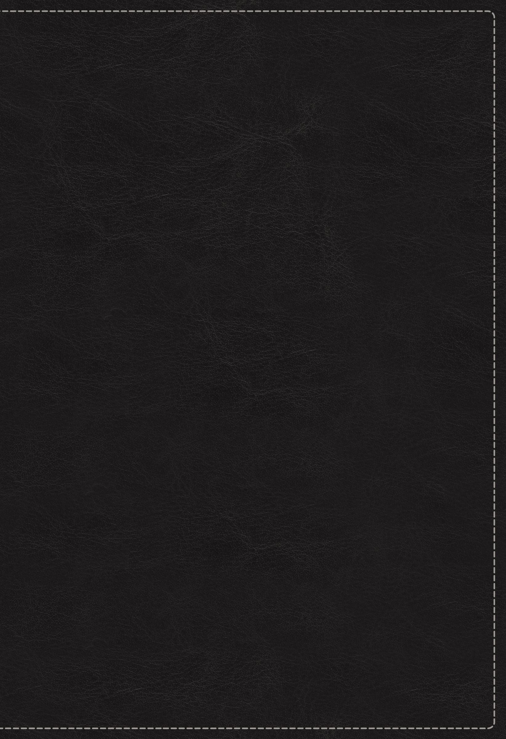 NKJV Wiersbe Study Bible, Black, Indexed, Red Letter - Re-vived