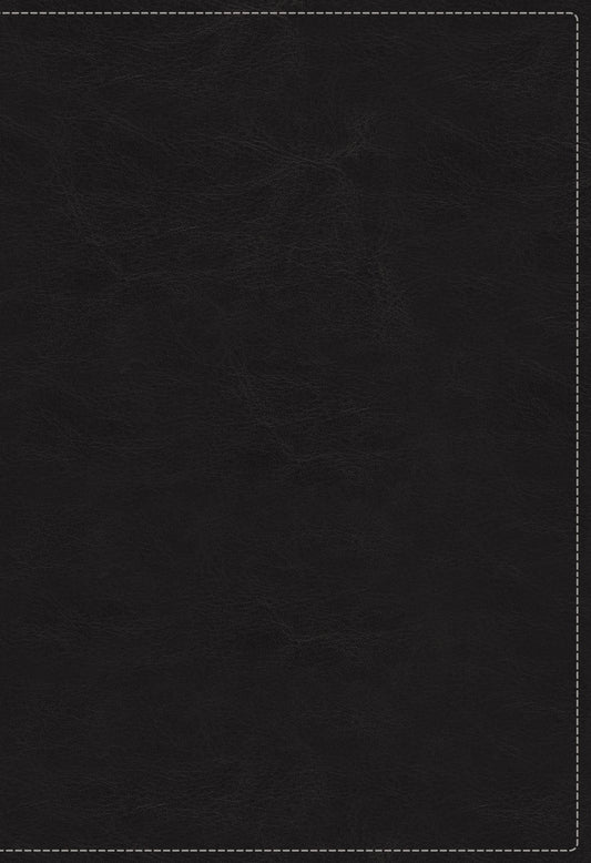 NKJV Wiersbe Study Bible, Black, Indexed, Red Letter - Re-vived