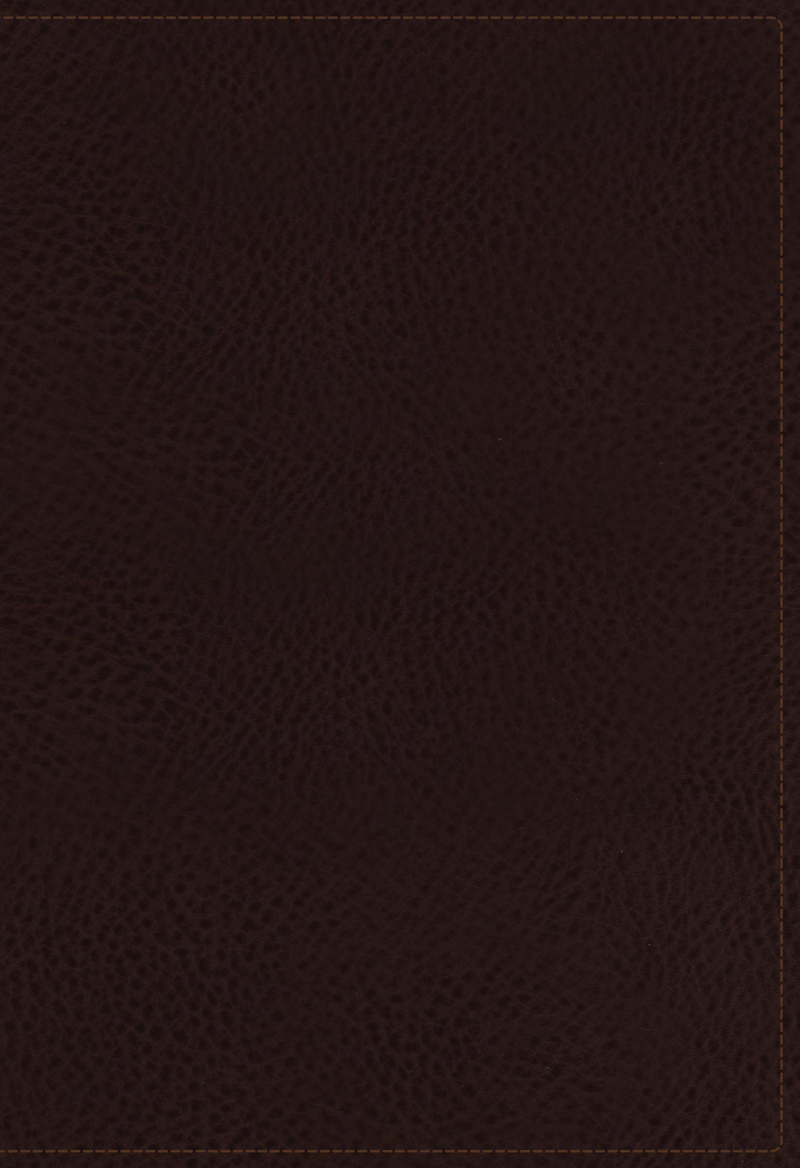 NKJV Open Bible, Brown, Red Letter Editon, Indexed - Re-vived