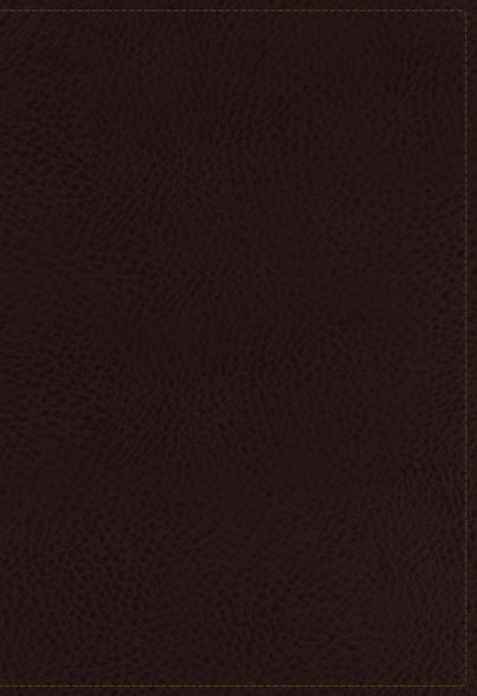 NKJV Open Bible, Brown, Red Letter Editon, Indexed - Re-vived