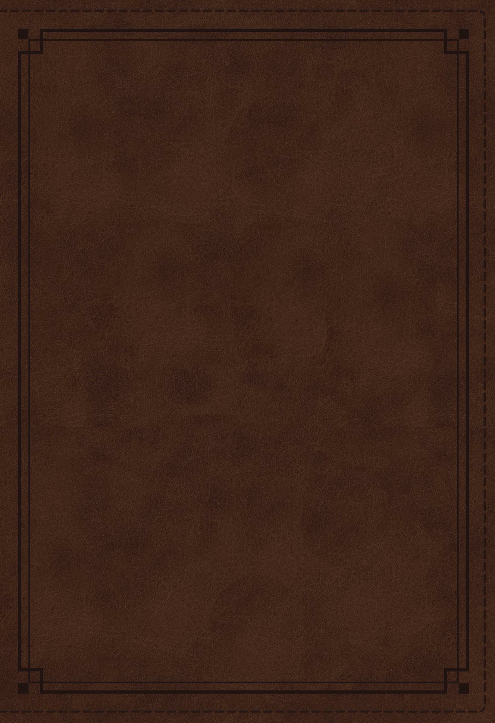NKJV Study Bible, Brown, Red Letter Edition, Indexed - Re-vived