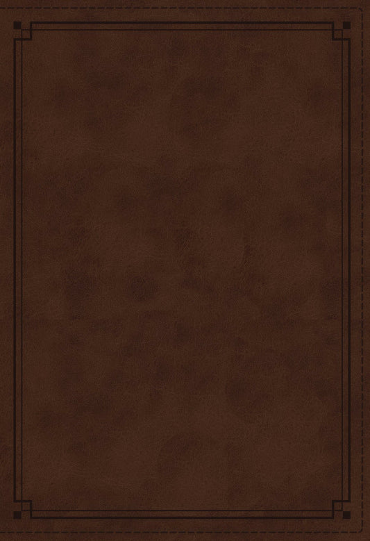NKJV Study Bible, Brown, Red Letter Edition, Indexed - Re-vived