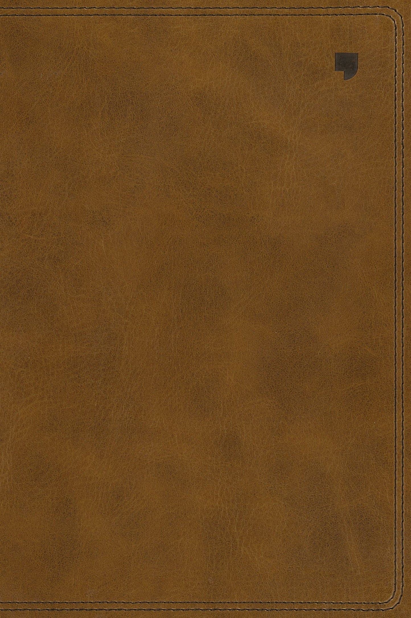 NET Thinline Bible, Brown, Comfort Print - Re-vived