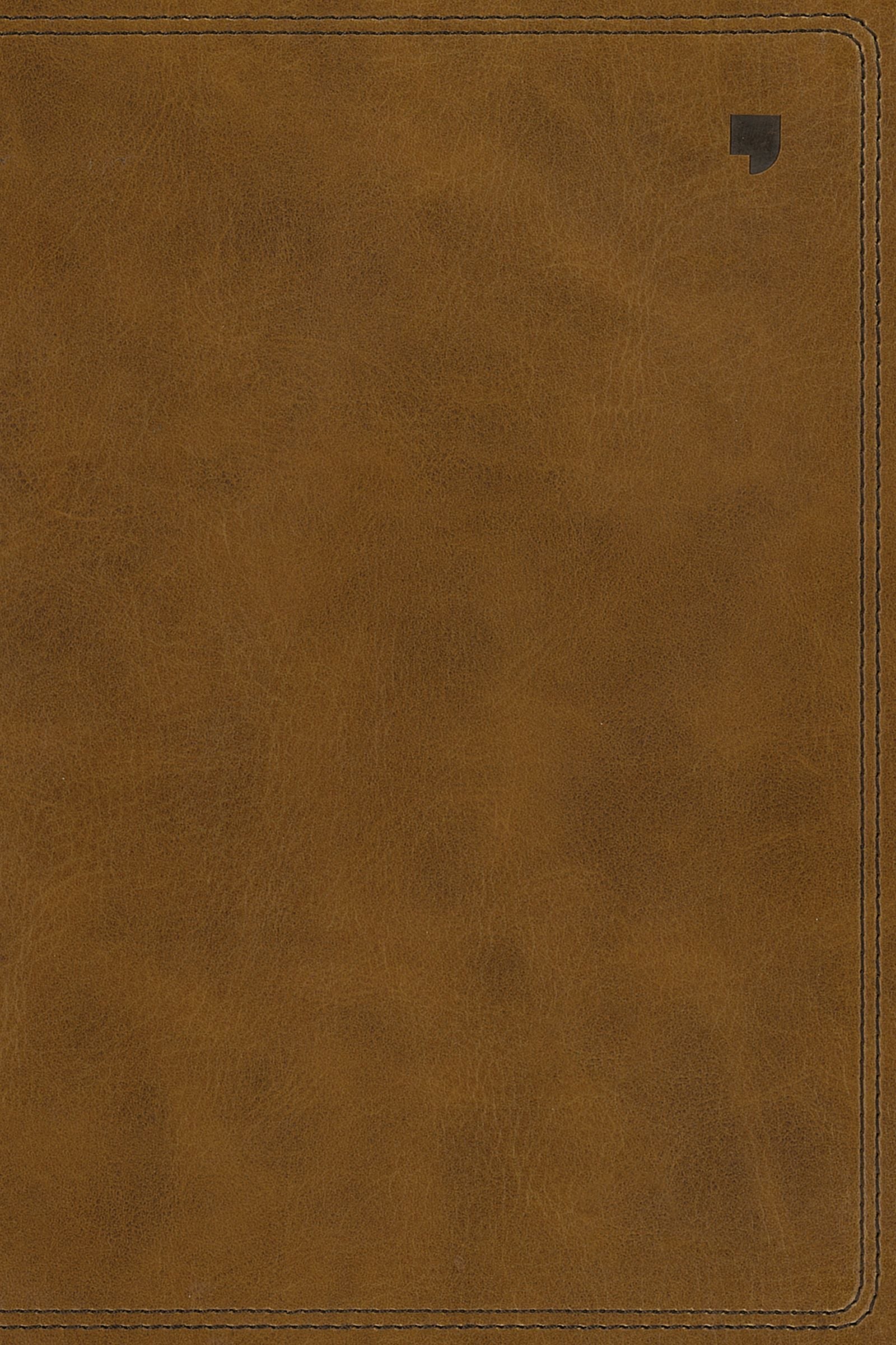 NET Thinline Bible, Brown, Comfort Print - Re-vived