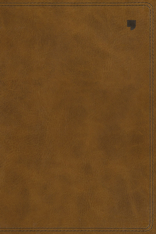 NET Thinline Bible, Brown, Comfort Print - Re-vived