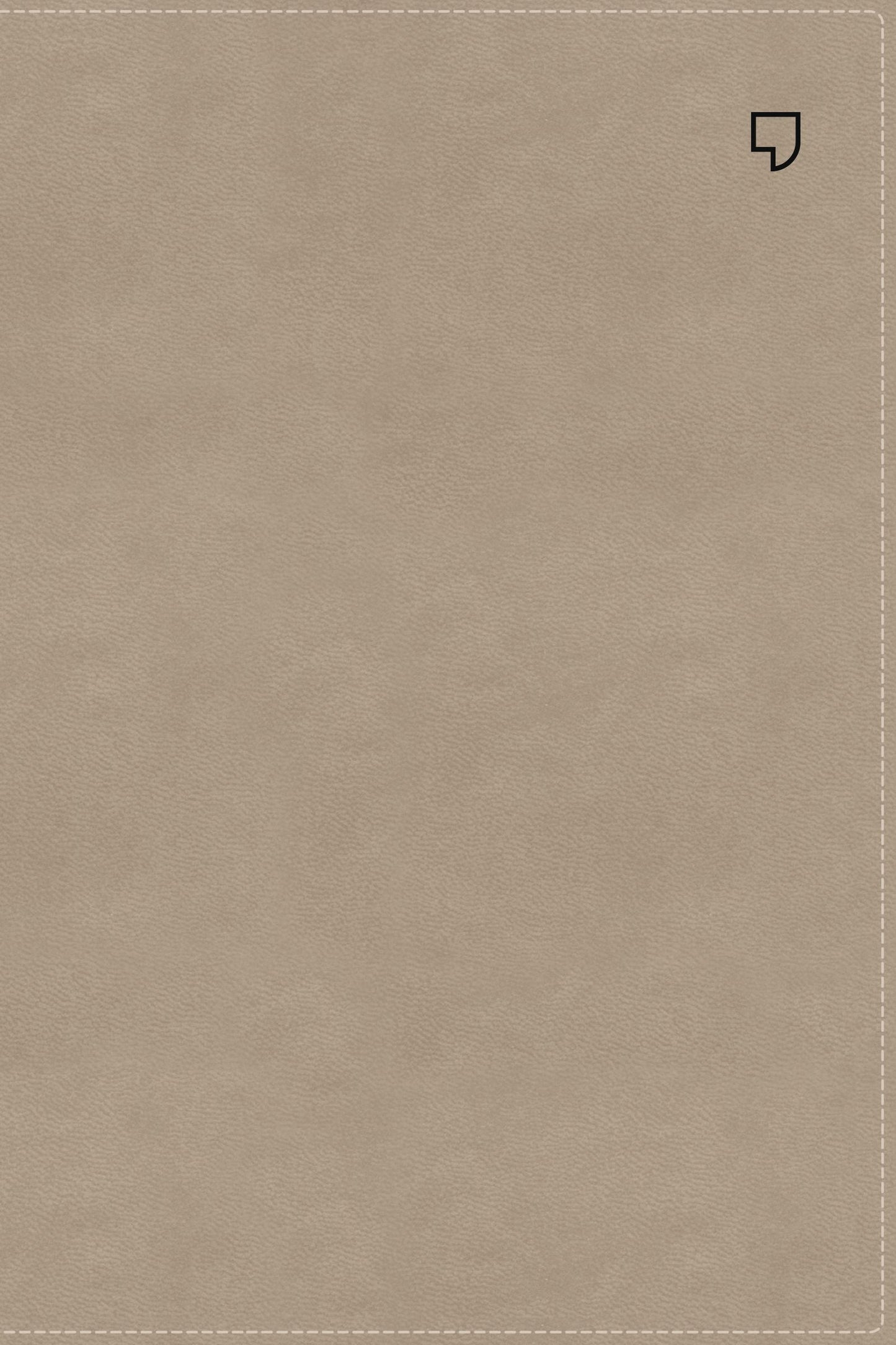NET Thinline Bible, Stone, Comfort Print - Re-vived