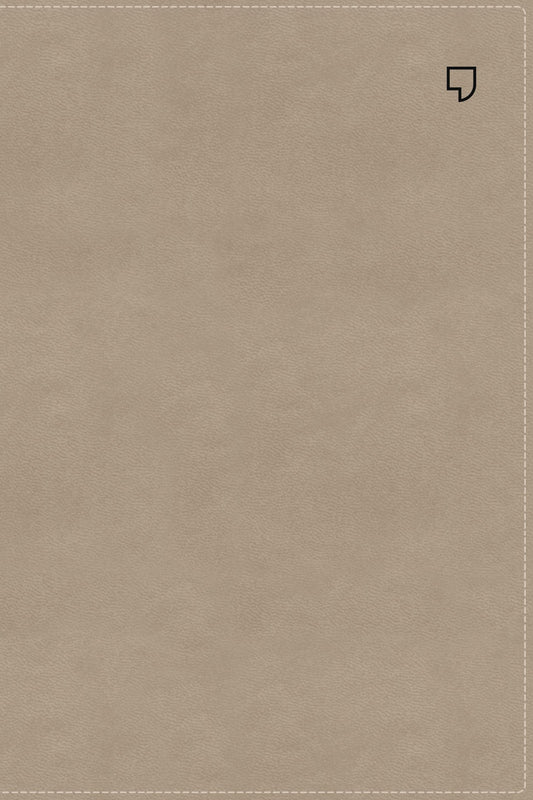 NET Thinline Bible, Stone, Comfort Print - Re-vived