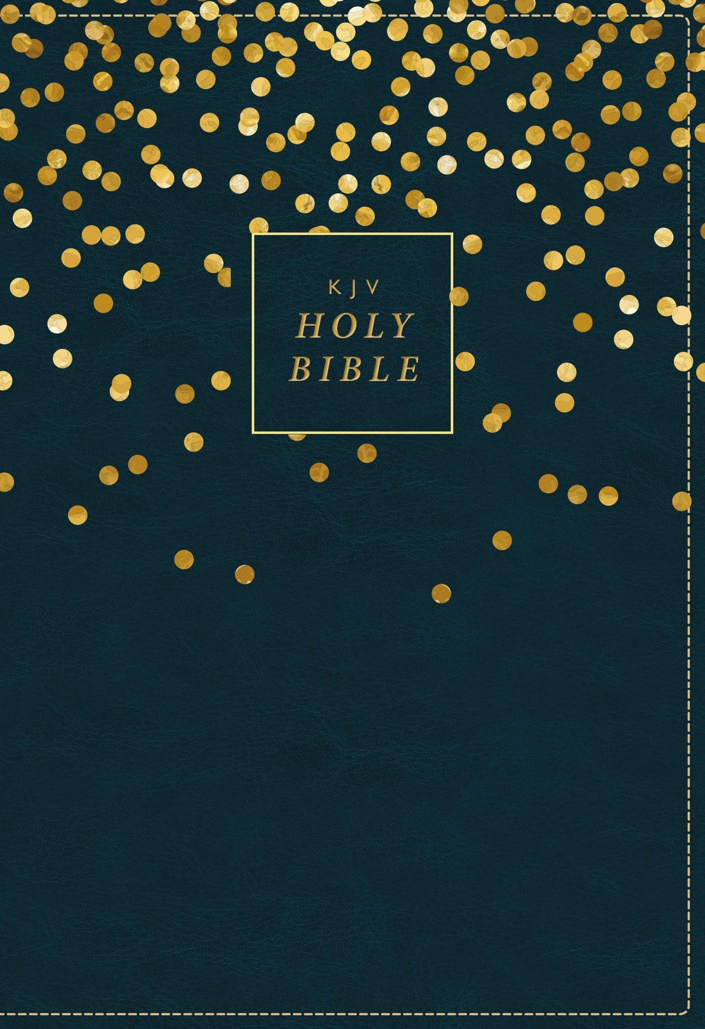 KJV Thinline Bible, Youth Edition, Blue, Red Letter - Re-vived