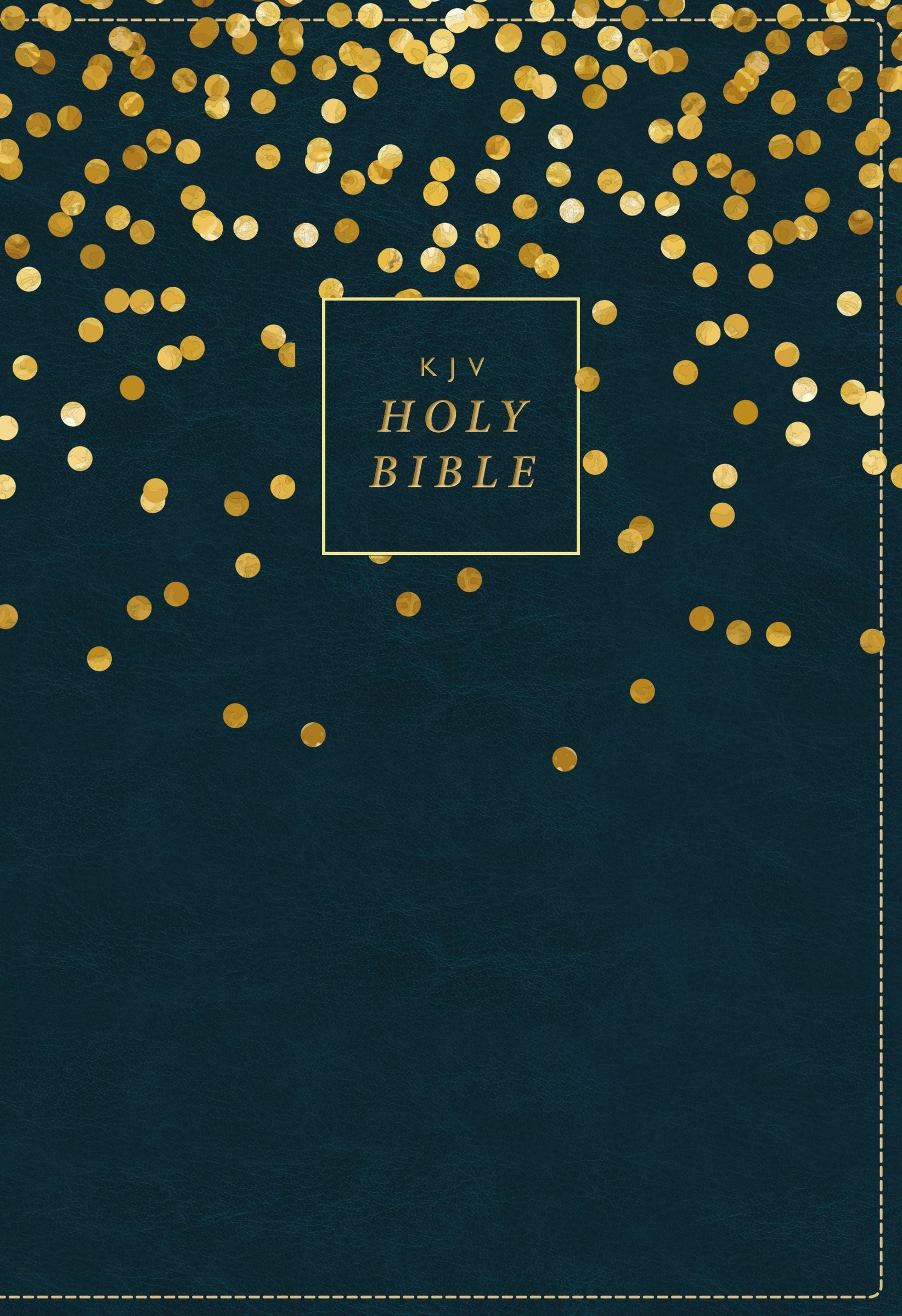KJV Thinline Bible, Youth Edition, Blue, Red Letter - Re-vived