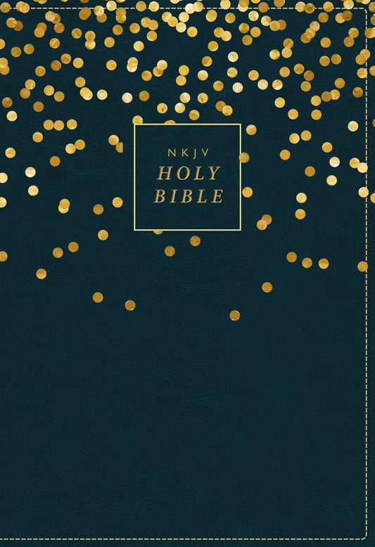 NKJV Thinline Bible, Youth Edition, Blue, Red Letter - Re-vived
