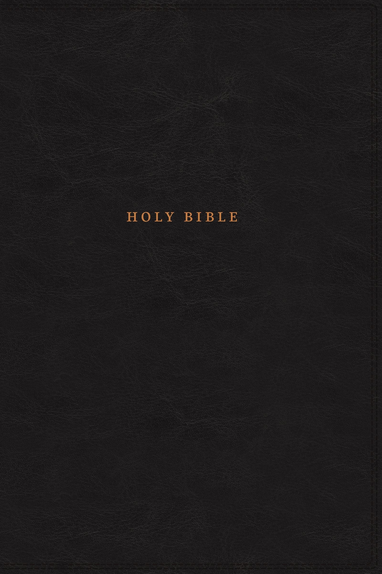 NKJV Reference Bible, Classic Verse-by-Verse, Black - Re-vived