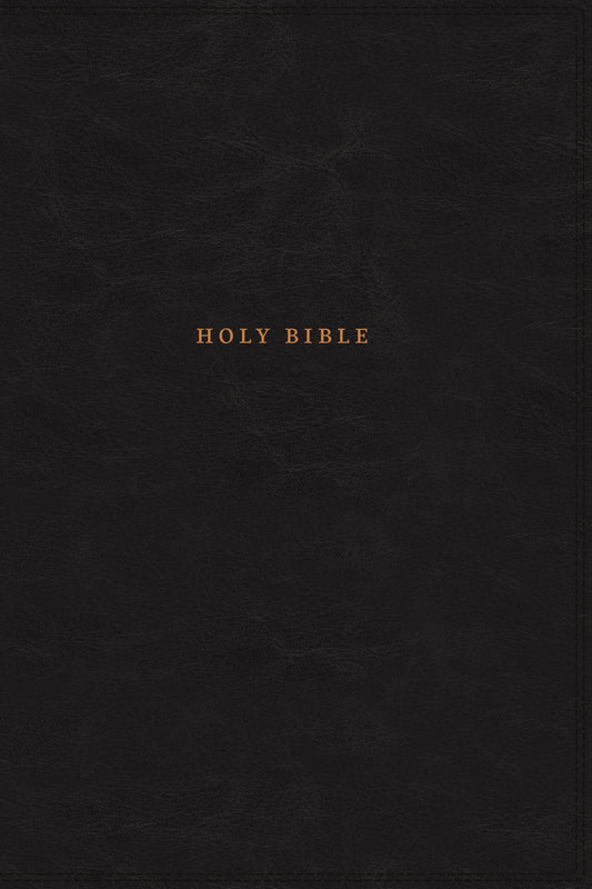 NKJV Reference Bible, Classic Verse-by-Verse, Black - Re-vived