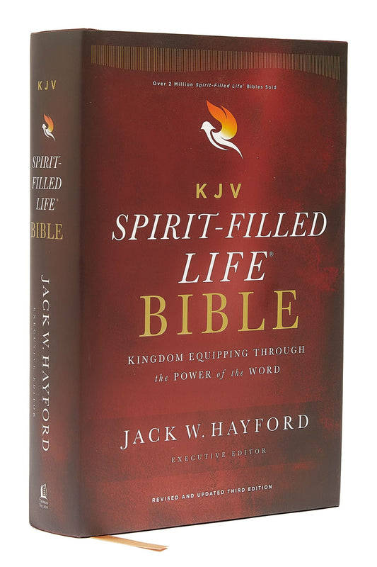 KJV Spirit-Filled Life Bible, Red Letter Edition - Re-vived