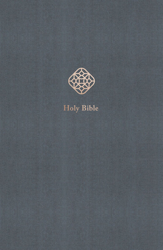 NRSV Catholic Bible, Journal Edition, Blue, Comfort Print - Re-vived