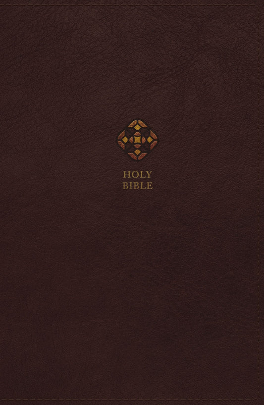 NRSV Catholic Bible, Journal Edition, Brown, Comfort Print - Re-vived