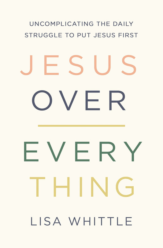 Jesus Over Everything - Re-vived