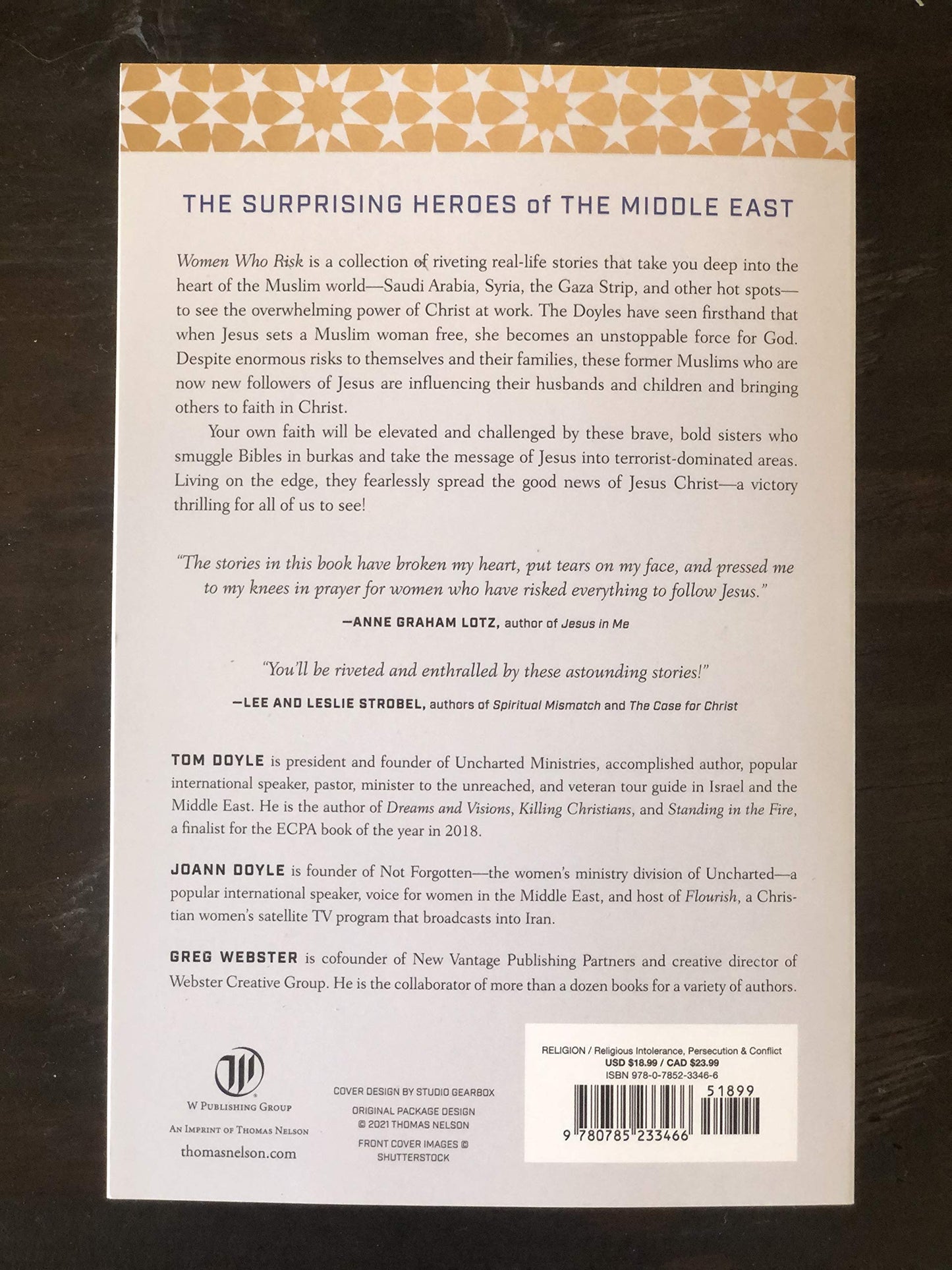 Women Who Risk - Re-vived