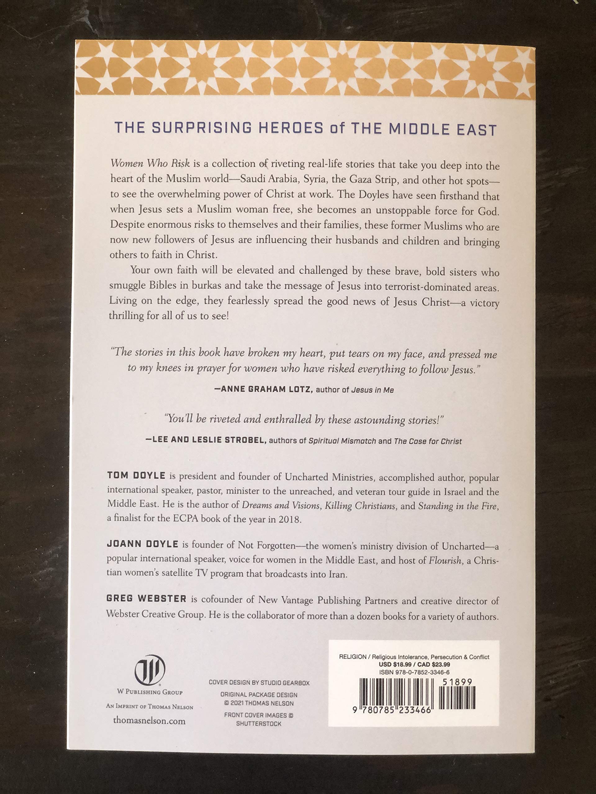 Women Who Risk - Re-vived