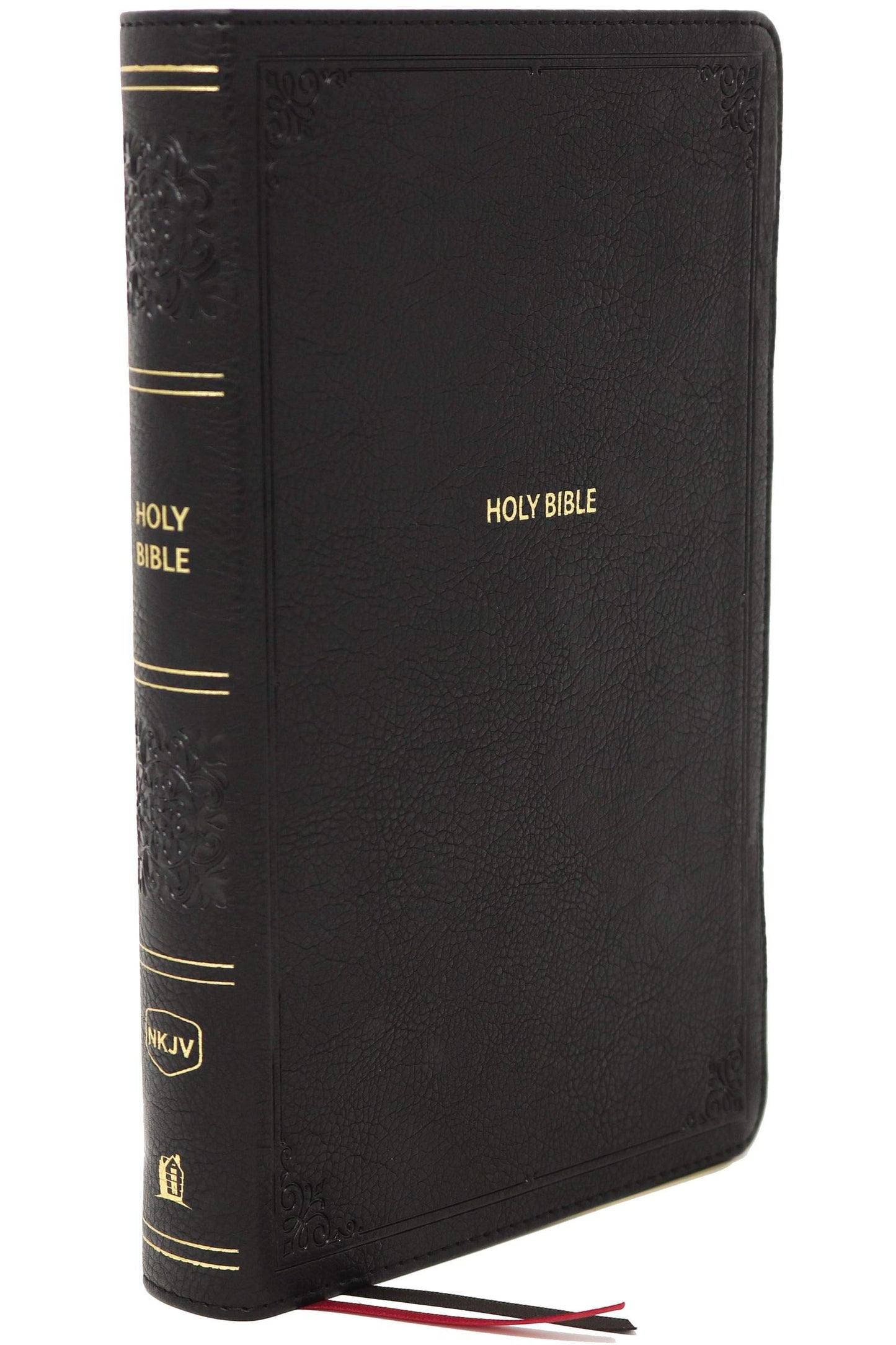 NKJV End-of-Verse Reference Bible, Personal Size, Black - Re-vived