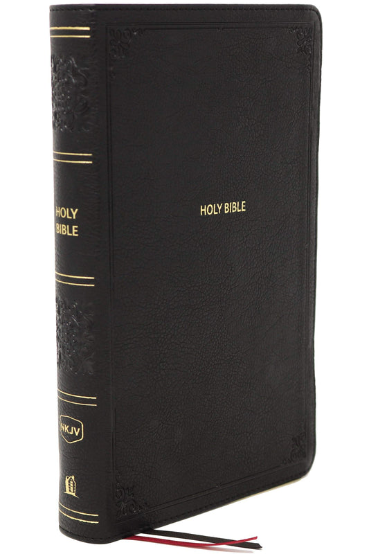 NKJV End-of-Verse Reference Bible, Personal Size, Black - Re-vived