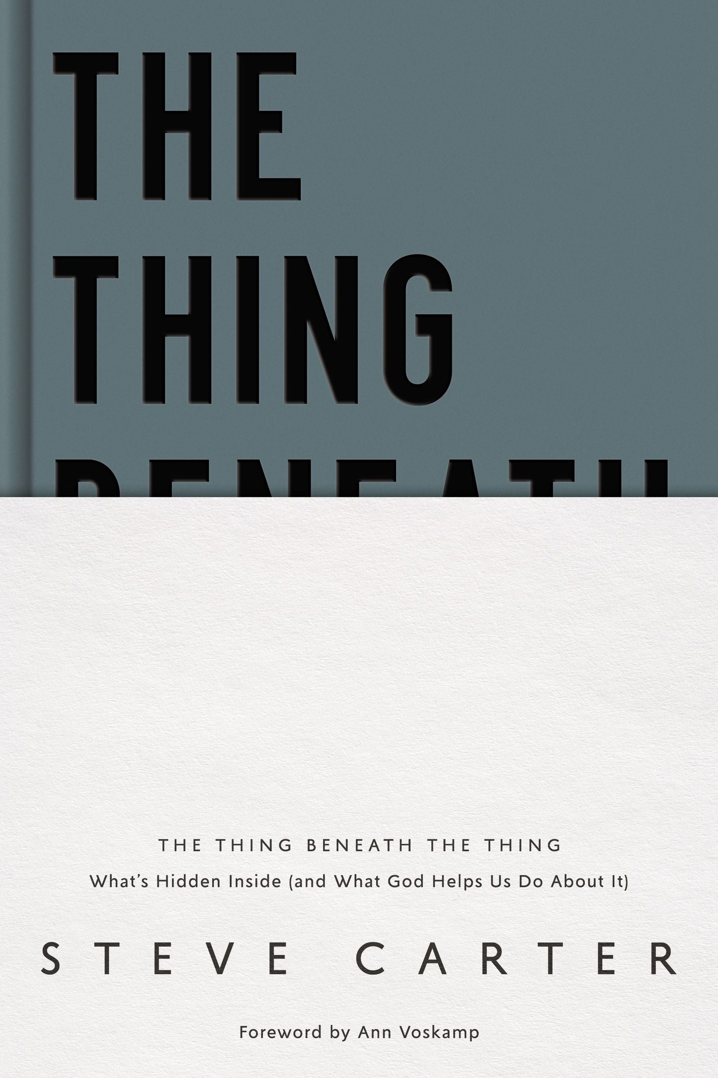The Thing Beneath the Thing - Re-vived