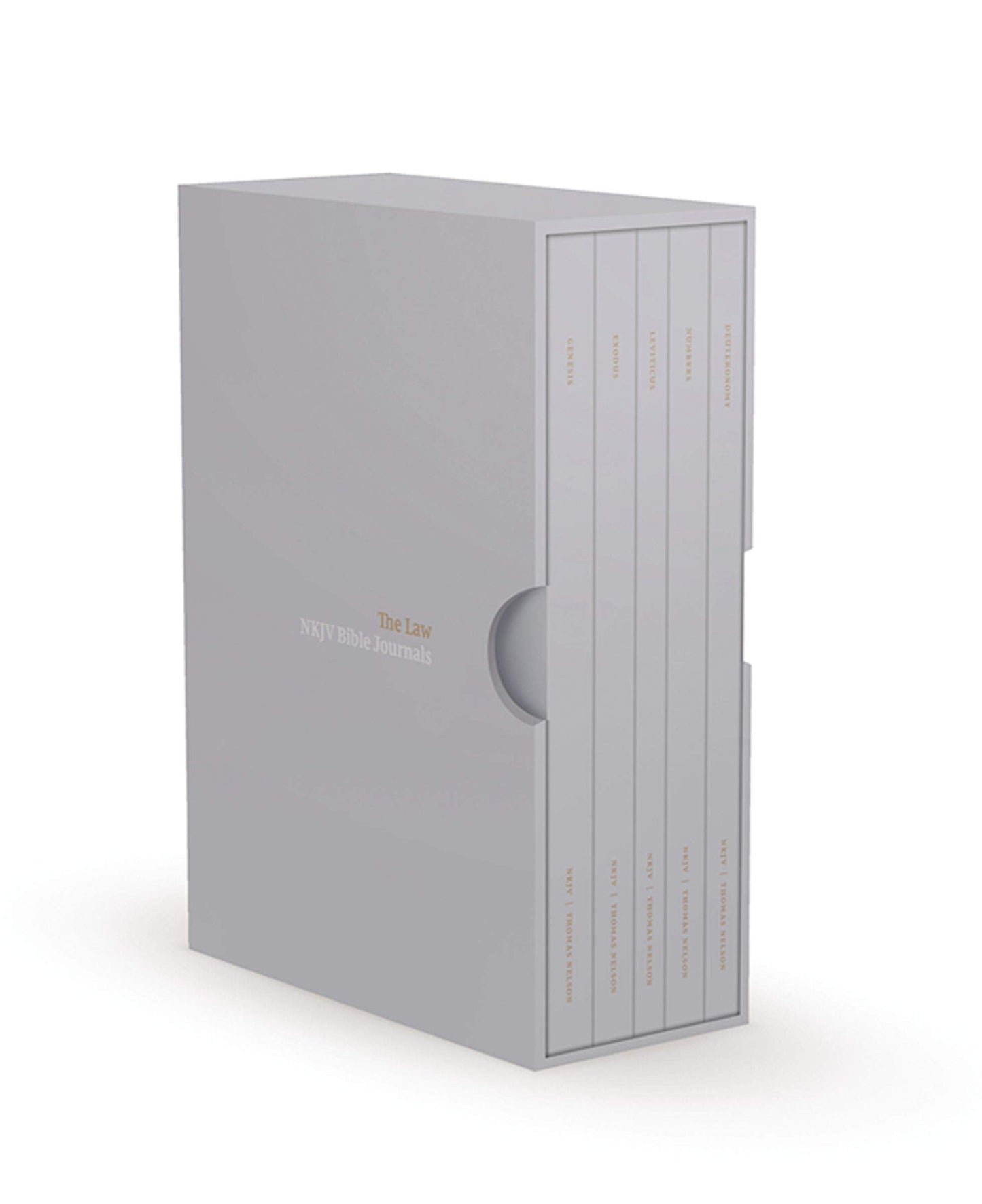 NKJV Bible Journal: The Law Box Set - Re-vived