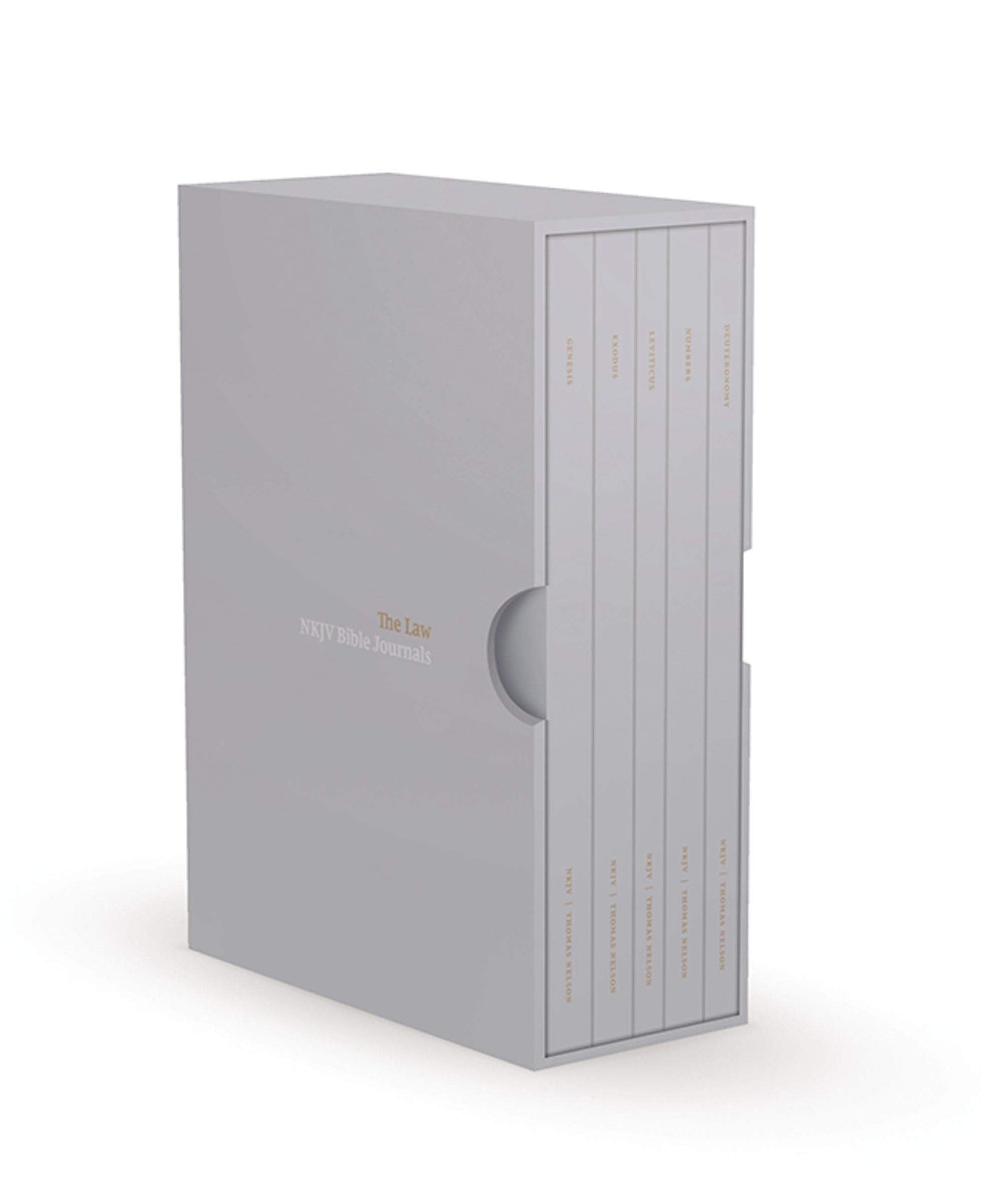 NKJV Bible Journal: The Law Box Set - Re-vived