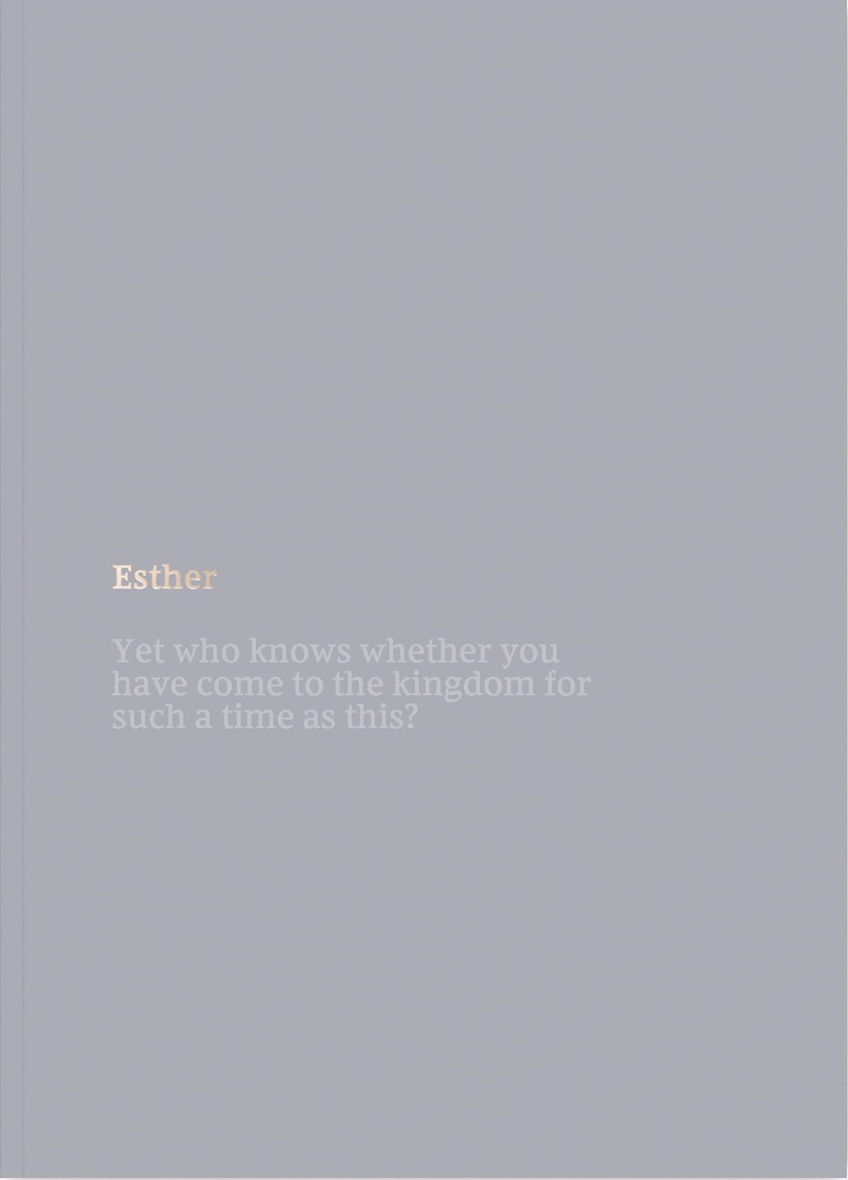 NKJV Bible Journal: Esther - Re-vived