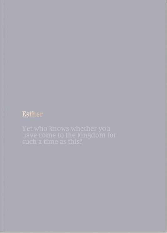 NKJV Bible Journal: Esther - Re-vived