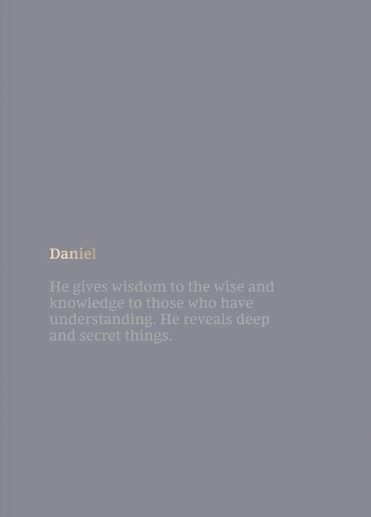 NKJV Bible Journal: Daniel - Re-vived