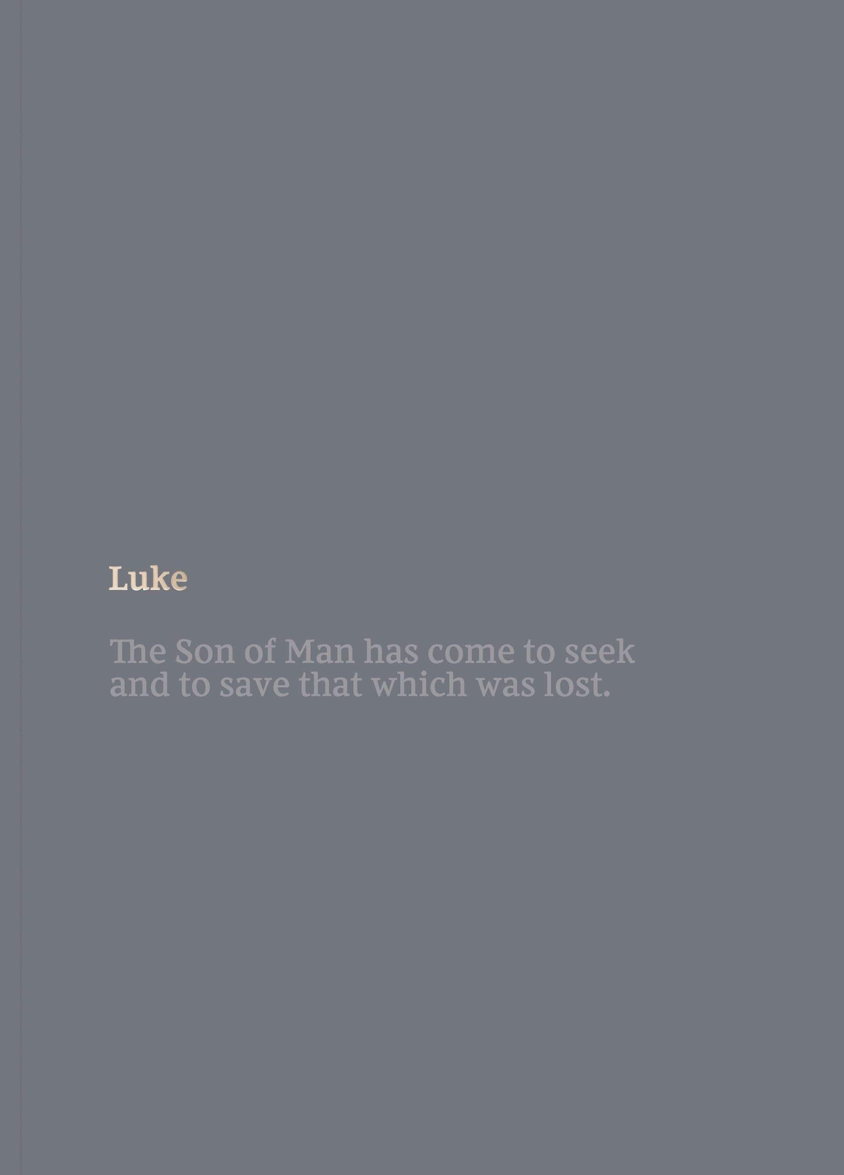 NKJV Bible Journal: Luke - Re-vived