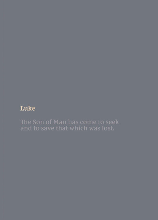 NKJV Bible Journal: Luke - Re-vived