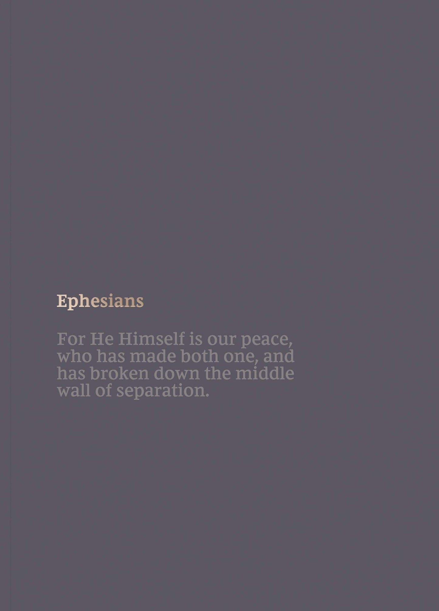 NKJV Bible Journal: Ephesians - Re-vived