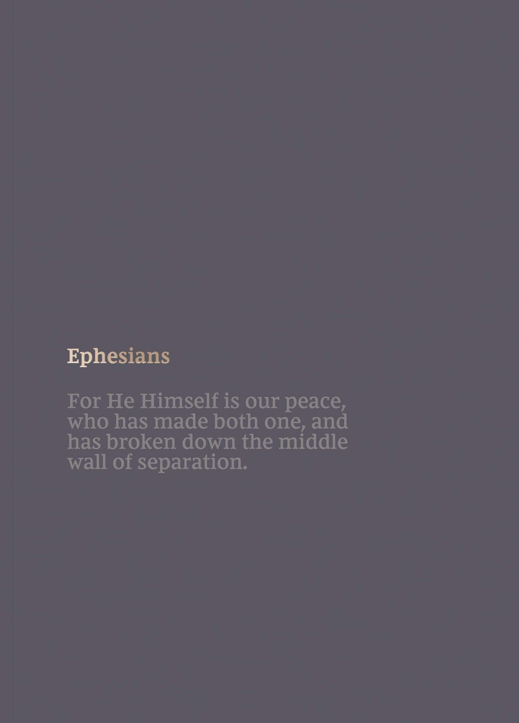 NKJV Bible Journal: Ephesians - Re-vived