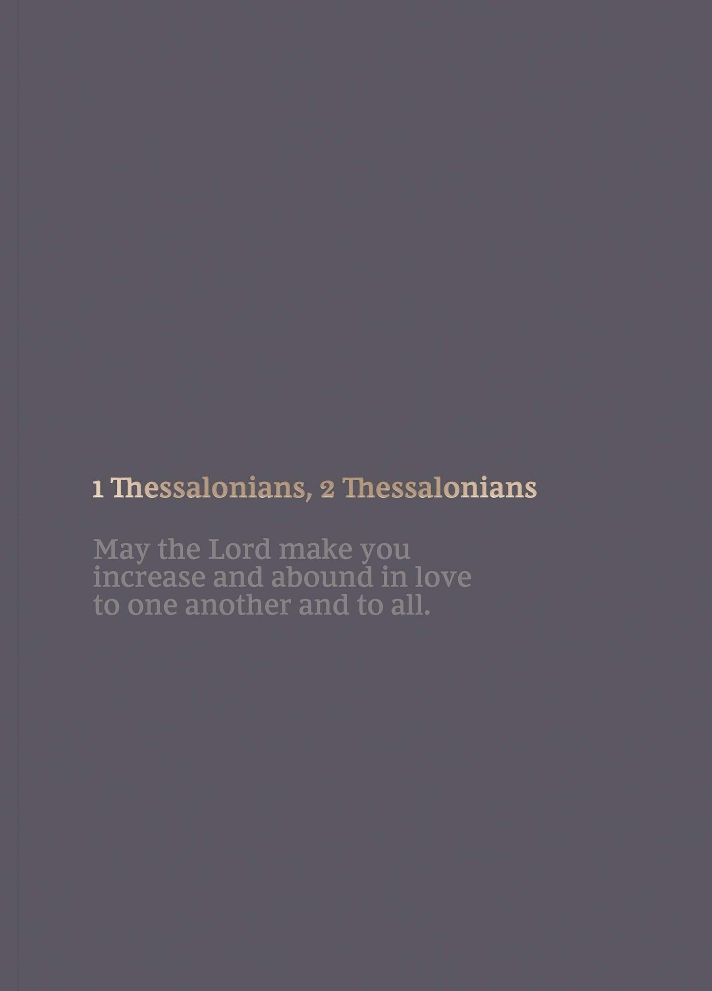 NKJV Bible Journal: 1-2 Thessalonians - Re-vived